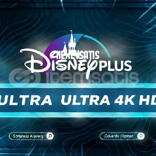  ⭐4K REKLAMSIZ⭐ Disney Plus - 30 Günlük